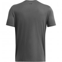 Under Armour Mens Antler Hunt Logo T-Shirt - Grey - S