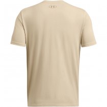 Under Armour Mens Antler Hunt Logo T-Shirt - Khaki - 2XL