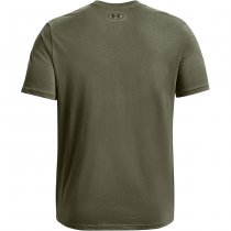 Under Armour Mens Antler Hunt Logo T-Shirt - Marine OD Green - XL