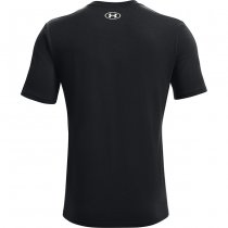 Under Armour Mens Antler Logo T-Shirt - Black - 3XL