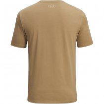 Under Armour Mens Antler Logo T-Shirt - Camel / Khaki Base - M