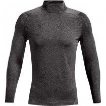 Under Armour Mens ColdGear Fitted Mock - Grey