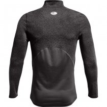 Under Armour Mens ColdGear Fitted Mock - Charcoal - 2XL