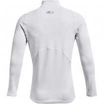 Under Armour Mens ColdGear Fitted Mock - White - 2XL