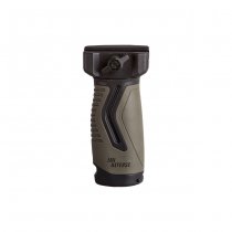 IMI Defense OVG Overmolded Vertical Grip - Black/Olive