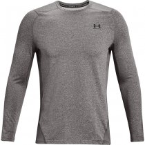 Under Armour Mens ColdGear Fitted Crew - Grey