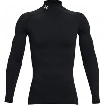 Under Armour Mens ColdGear Compression Mock - Black