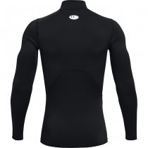 Under Armour Mens ColdGear Compression Mock - Black - 2XL