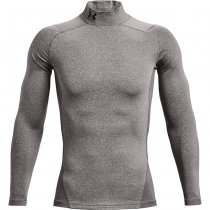 Under Armour Mens ColdGear Compression Mock - Grey