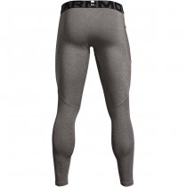 Under Armour Mens ColdGear Leggings - Heather Grey - 2XL