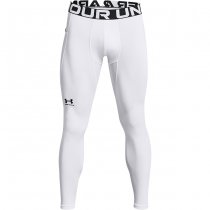 Under Armour Mens ColdGear Leggings - White