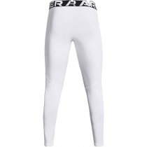 Under Armour Mens ColdGear Leggings - White - 2XL