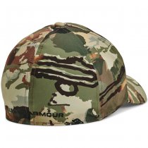 Under Armour Storm Camo Stretch Cap - UA Forest 2.0 Camo - L/XL