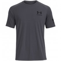 Under Armour Mens Tech Freedom Short Sleeve T-Shirt - Grey - L
