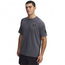 Under Armour Mens Tech Freedom Short Sleeve T-Shirt - Grey - L
