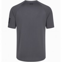 Under Armour Mens Tech Freedom Short Sleeve T-Shirt - Grey - S