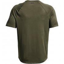Under Armour Mens Tech Freedom Short Sleeve T-Shirt - Marine OD Green / Black - 3XL