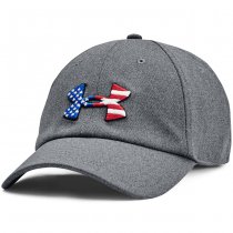 Under Armour Mens Freedom Blitzing Adjustable Cap - Dark Grey
