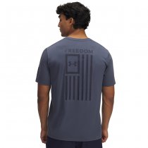 Under Armour Freedom Flag T-Shirt - Grey - 3XL