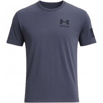 Under Armour Freedom Flag T-Shirt - Grey