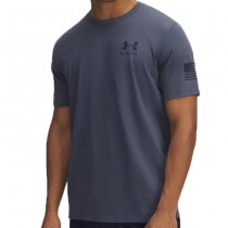 Under Armour Freedom Flag T-Shirt - Grey - L