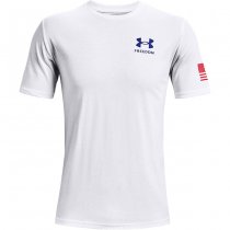 Under Armour Freedom Flag T-Shirt - White