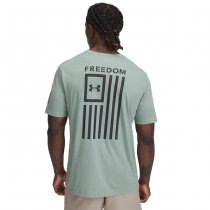 Under Armour Freedom Flag T-Shirt - Silica Green - 2XL