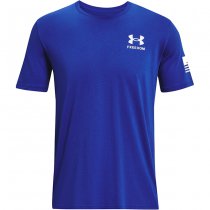 Under Armour Freedom Flag T-Shirt - Royal - L