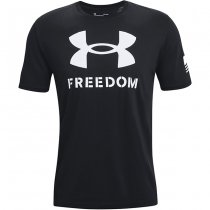 Under Armour Freedom Logo T-Shirt - Black - S