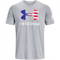 Under Armour Freedom Logo T-Shirt - Light Grey
