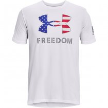 Under Armour Freedom Logo T-Shirt - White