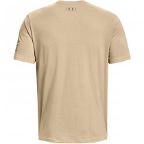Under Armour Freedom Logo T-Shirt - Desert Sand / Federal Tan - XL