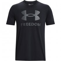 Under Armour Freedom Logo T-Shirt - Dark Navy Blue - S