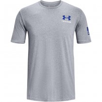 Under Armour Freedom Banner T-Shirt - Steel Medium Heather - M