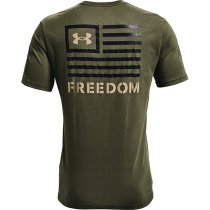 Under Armour Freedom Banner T-Shirt - Marine OD Green / Black - L