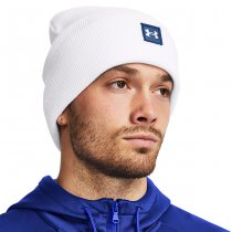 Under Armour Halftime Cuff Beanie - White / Distant Grey