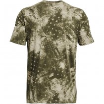 Under Armour Freedom Amp T-Shirt - Marine OD Green - M