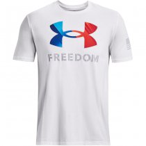 Under Armour Freedom Amp T-Shirt - White - S