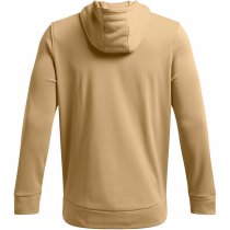 Under Armour Mens Armour Fleece Hunt Logo Hoodie - Camel - 2XL