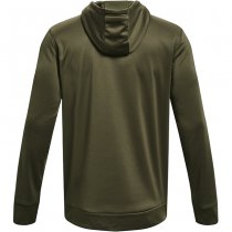 Under Armour Mens Armour Fleece Hunt Logo Hoodie - Marine OD Green - 2XL