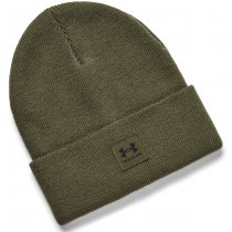 Under Armour Mens Freedom Halftime Beanie - Olive