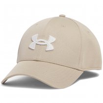 Under Armour Mens Blitzing Low Stretch Fit Cap - Khaki