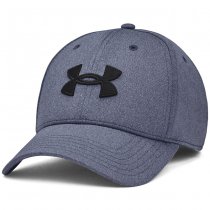 Under Armour Mens Blitzing Low Stretch Fit Cap - Blue / Black
