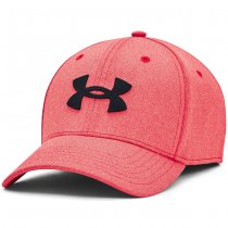 Under Armour Mens Blitzing Low Stretch Fit Cap - Red / Black
