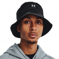 Under Armour Mens Sportstyle Bucket Hat - Black - M/L
