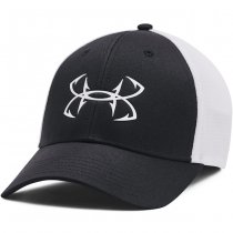 Under Armour Mens Fish Hunter Mesh Cap - Black