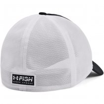 Under Armour Mens Fish Hunter Mesh Cap - Black - L/XL