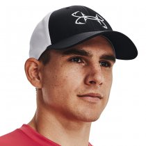 Under Armour Mens Fish Hunter Mesh Cap - Black - L/XL