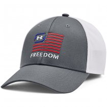 Under Armour Mens Fish Hunter Mesh Cap - Dark Grey