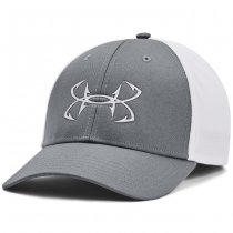 Under Armour Mens Fish Hunter Mesh Cap - Grey